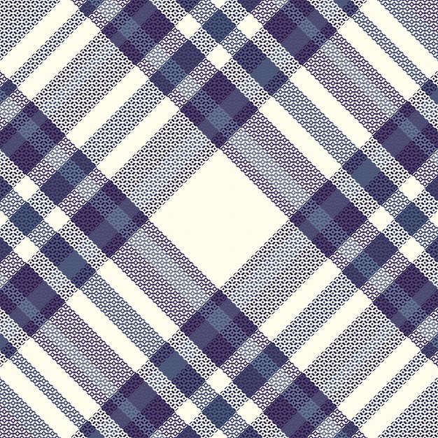 Tartan Plaid Met Vintage Kleurenpatroon