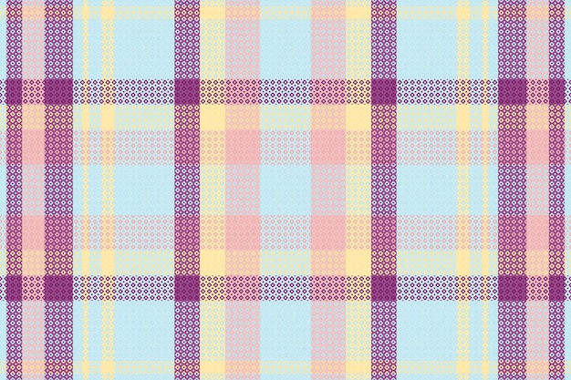 Tartan Plaid Met Vintage Kleurenpatroon