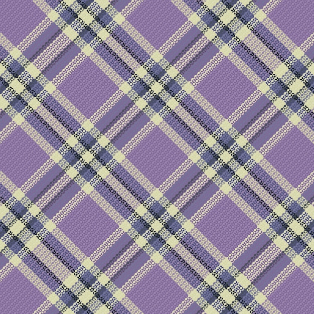 Tartan Plaid Met Vintage Kleurenpatroon