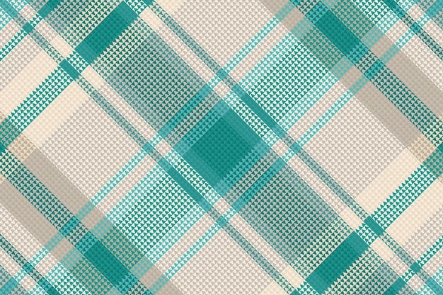 Tartan Plaid Met Vintage Kleurenpatroon