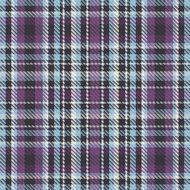 Tartan Plaid Met Vintage Kleurenpatroon