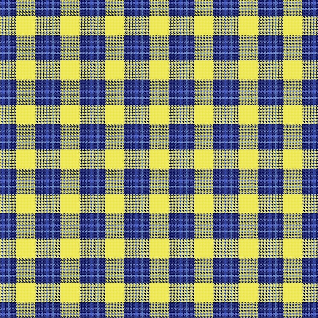 Tartan or plaid night color pattern