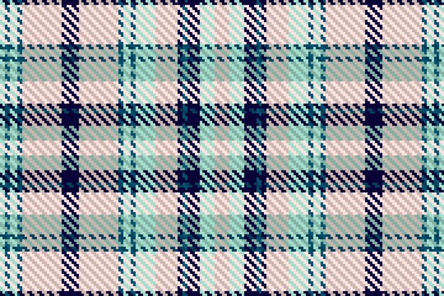 Tartan or plaid night color pattern