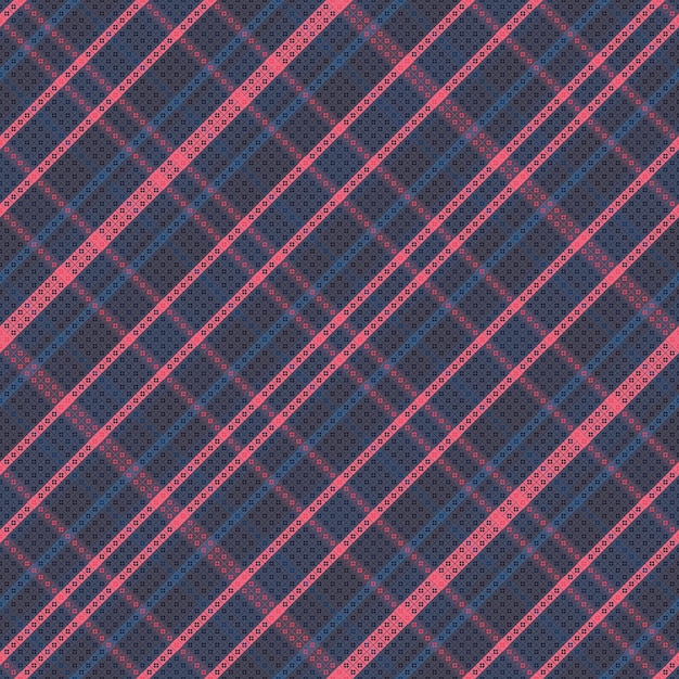 Tartan or plaid night color pattern