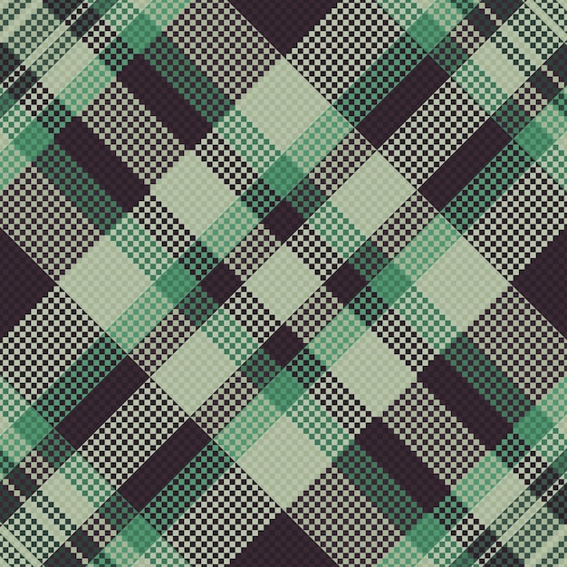 Tartan or plaid night color pattern