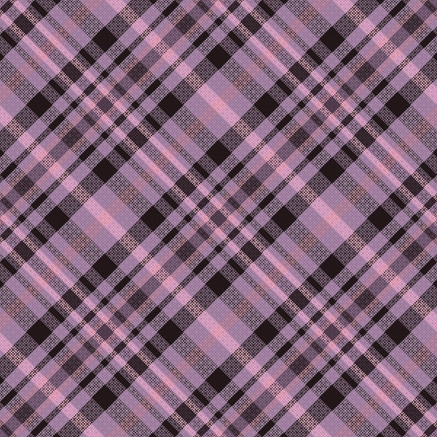 Tartan or plaid night color pattern