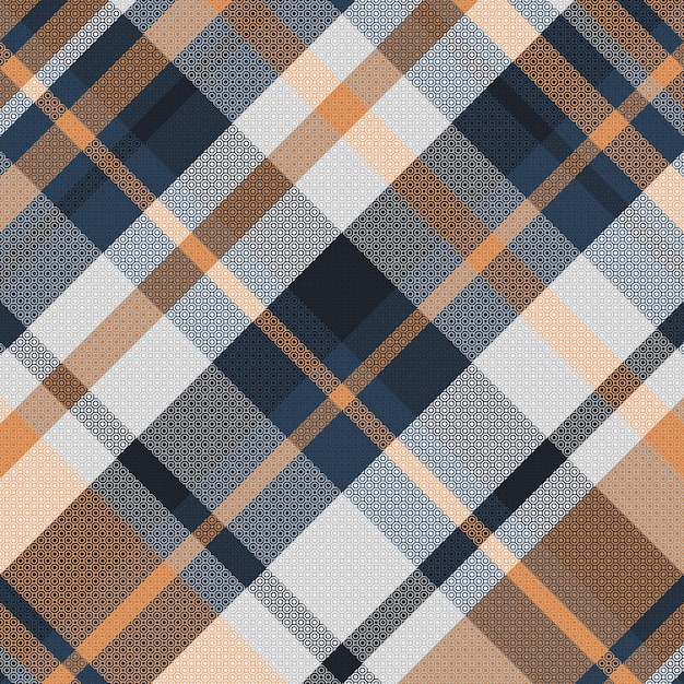 Tartan or plaid night color pattern