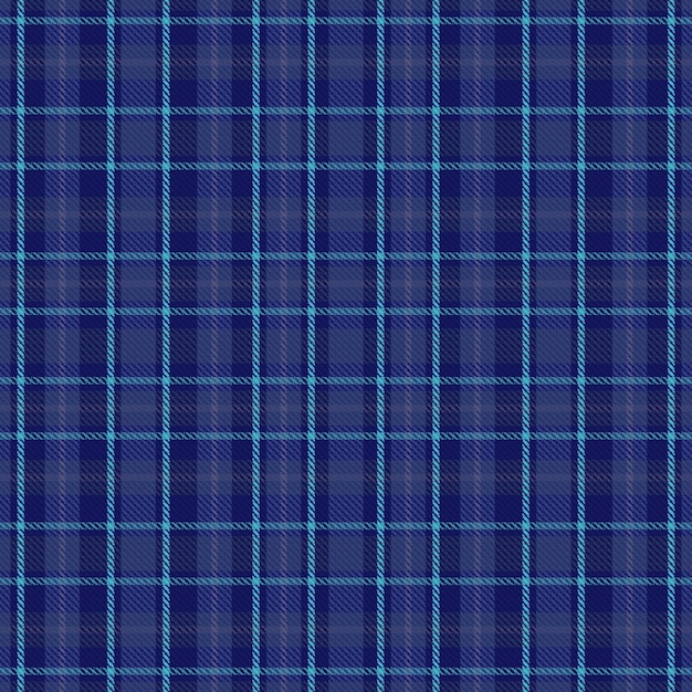 Tartan or plaid night color pattern