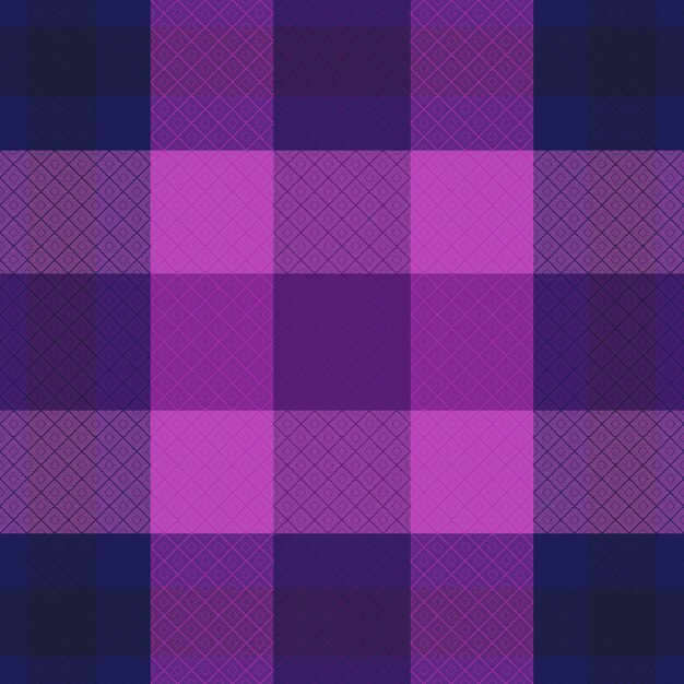 Tartan or plaid night color pattern