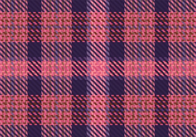 Tartan or plaid night color pattern