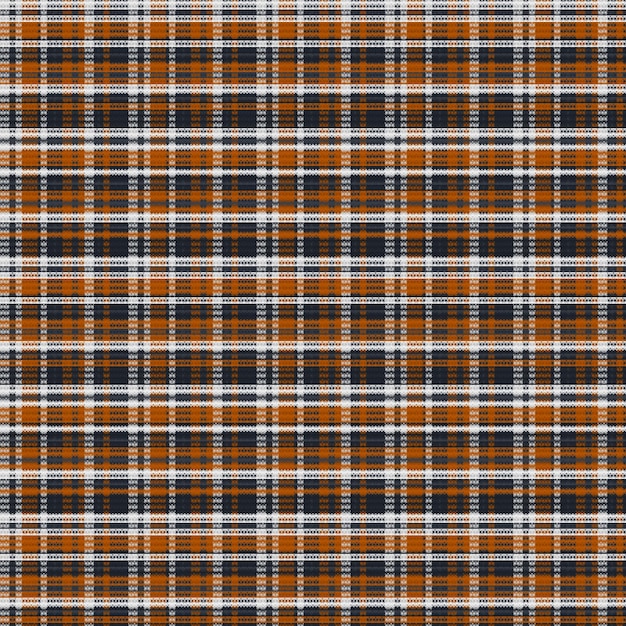 Tartan or plaid night color pattern