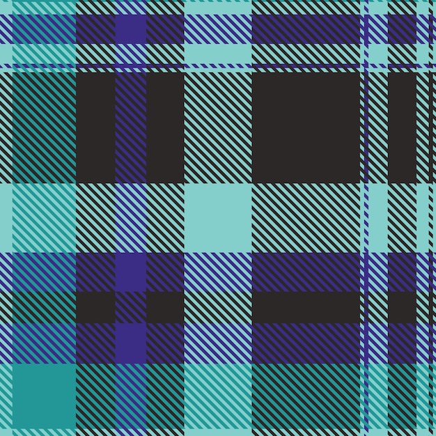 Tartan or plaid night color pattern