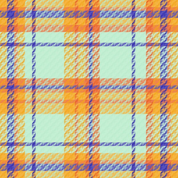 Tartan or plaid night color pattern