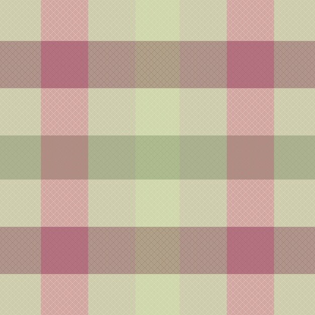 Tartan or plaid pastel color pattern