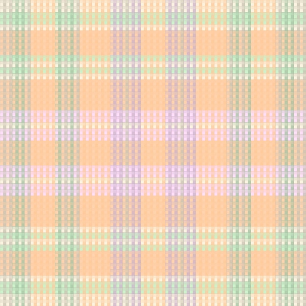 Tartan or plaid pastel color pattern