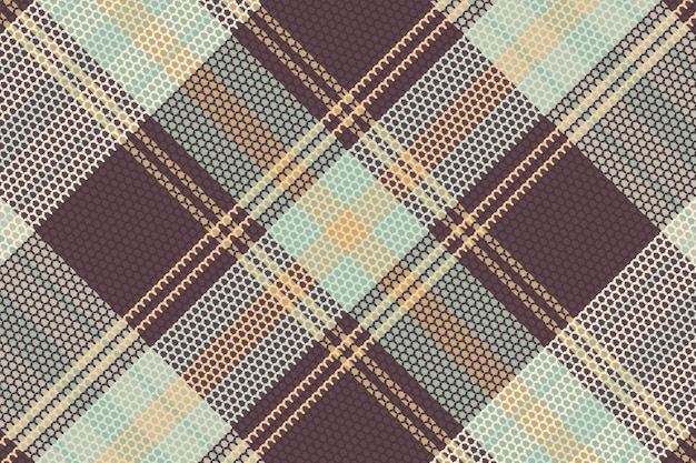 Tartan or plaid pastel color pattern