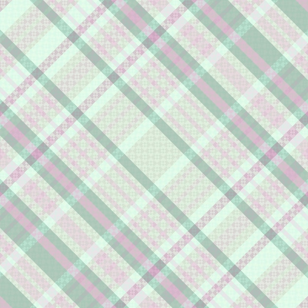 Motivo in tartan o plaid color pastello