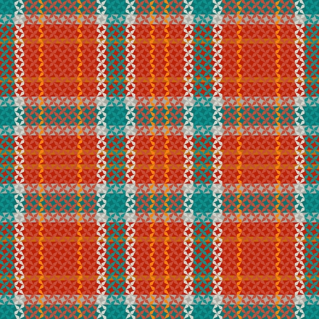 Tartan Plaid Patroon Check Plaid