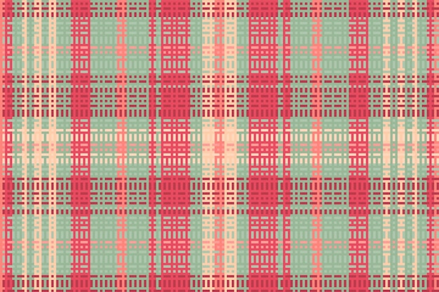 Tartan Plaid Patroon Check Plaid