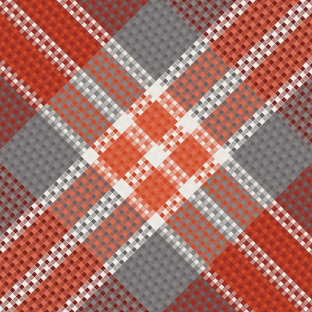 Tartan Plaid Patroon Check Plaid