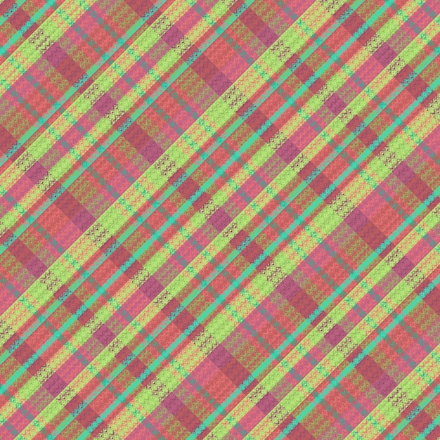 Tartan Plaid Patroon Check Plaid