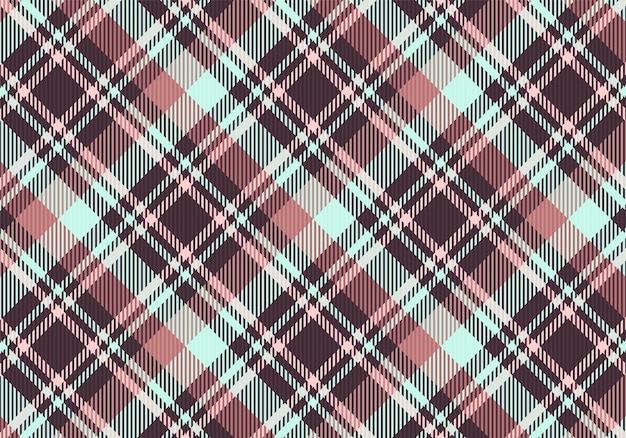 Tartan Plaid Patroon Check Plaid