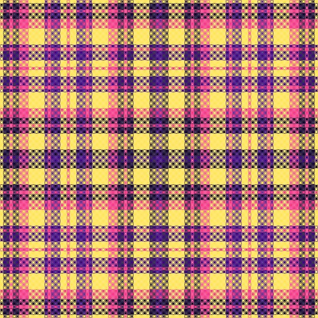 Tartan Plaid Patroon Check Plaid