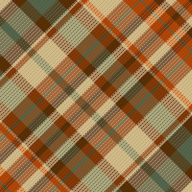 Tartan Plaid Patroon Check Plaid