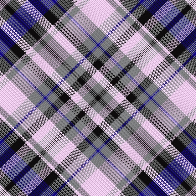 Tartan Plaid Patroon Check Plaid