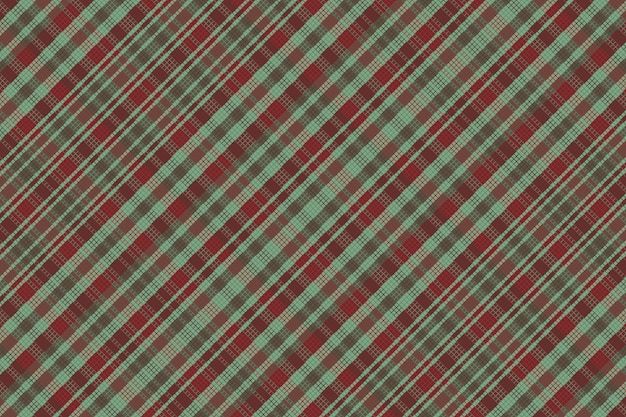 Tartan plaid patroon met textuur