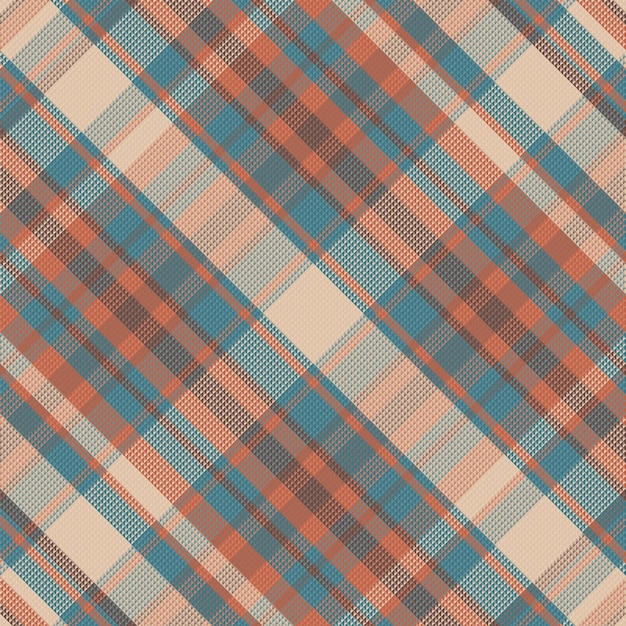 Tartan plaid patroon met textuur