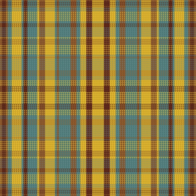 Vector tartan plaid patroon met textuur