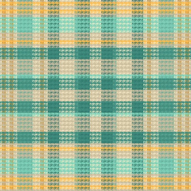 Tartan Plaid Pattern Check Plaid Vector Illustration