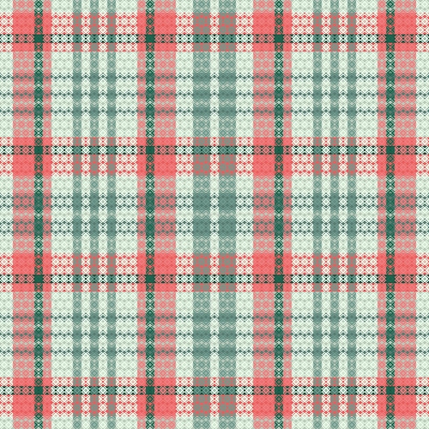 Vector tartan plaid pattern check plaid