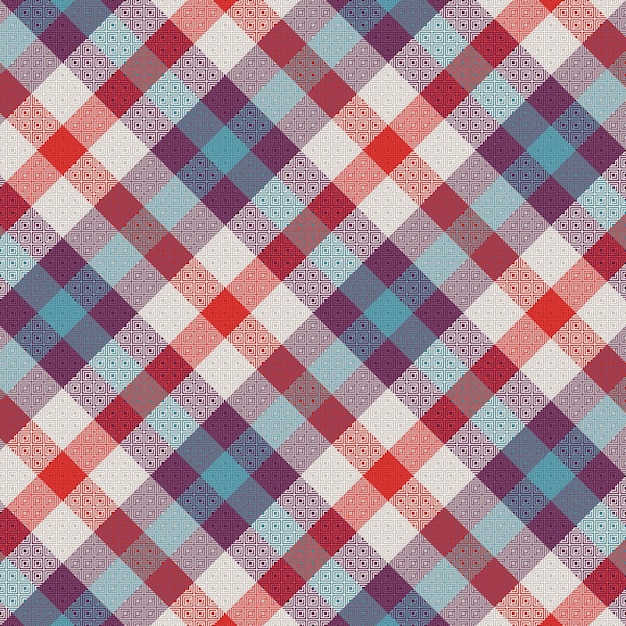 Tartan Plaid Pattern Check Plaid