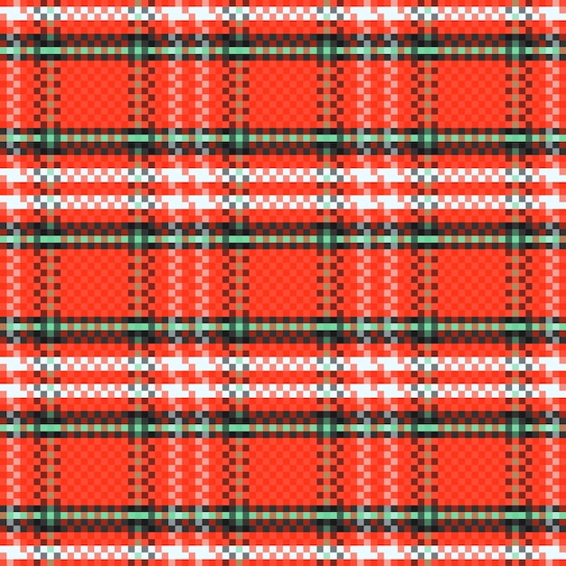 Vector tartan plaid pattern check plaid