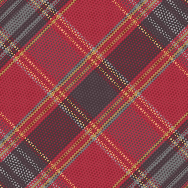 Vector tartan plaid pattern check plaid