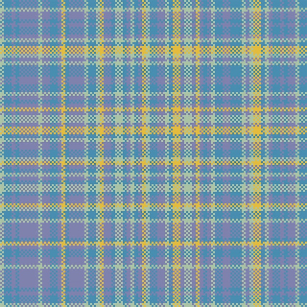 Tartan plaid pattern seamless. Print fabric texture. Check  background.