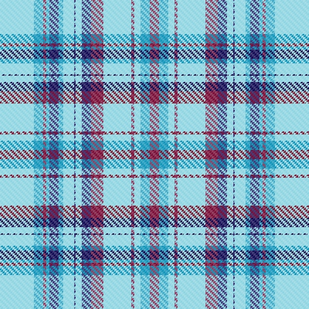 Tartan plaid pattern with dark color