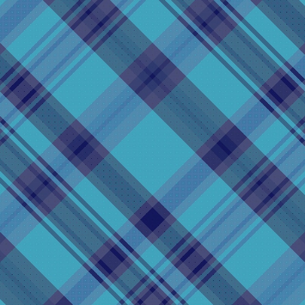 Tartan plaid pattern with dark color