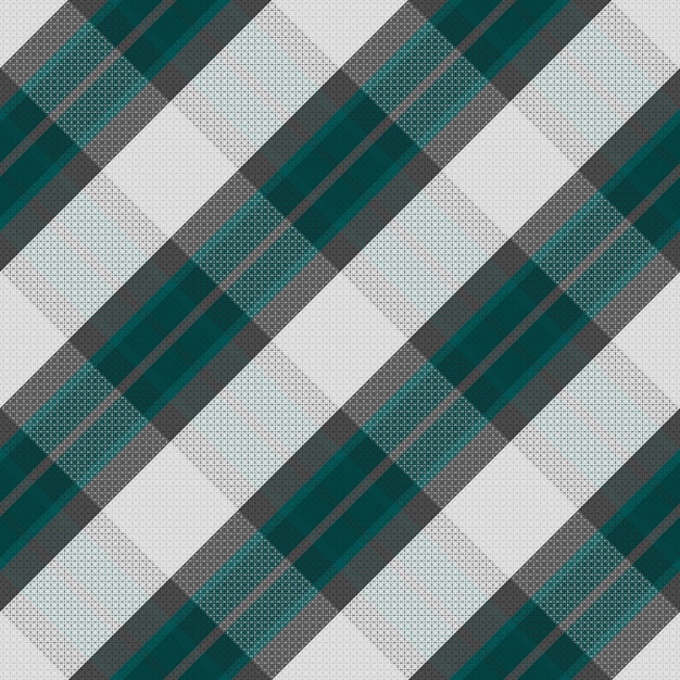 Tartan plaid pattern with dark color