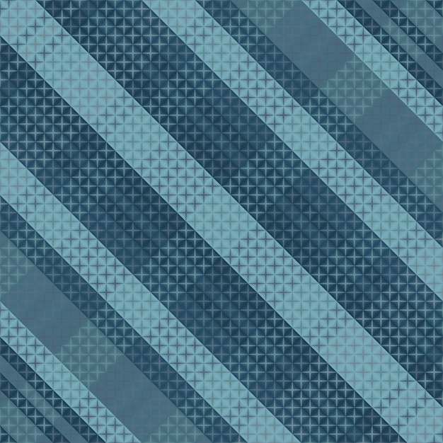 Vector tartan plaid pattern with dark color