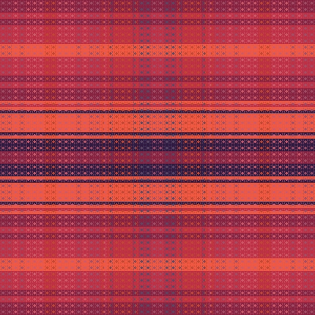 Tartan plaid pattern with dark color