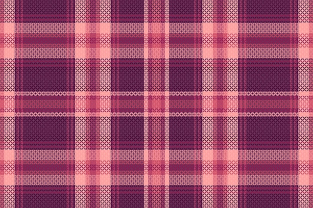 Tartan plaid pattern with dark color