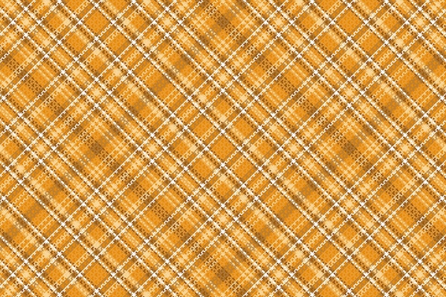 Tartan plaid pattern with texture and nature color vector illustration