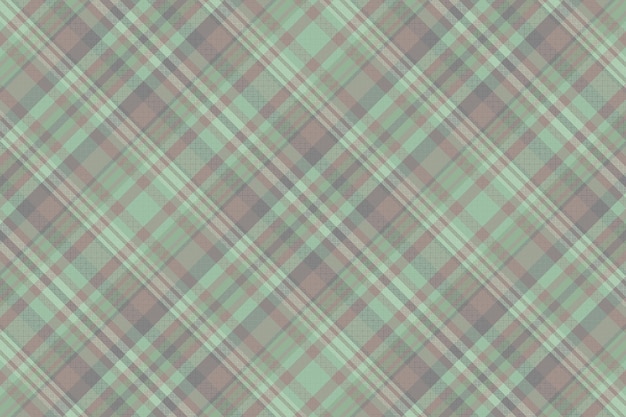 Tartan plaid pattern with texture and nature color Vector illustration