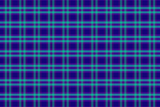 Tartan plaid pattern with texture and retro color Vector illustration