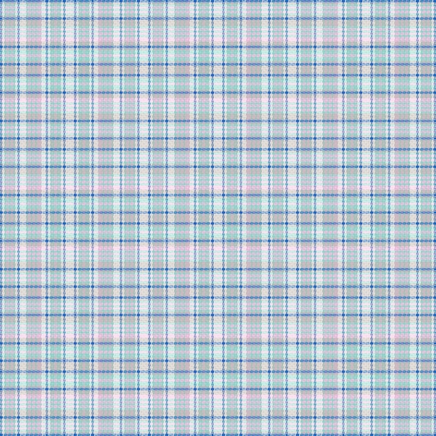 Tartan plaid pattern with texture and summer color Vector illustration