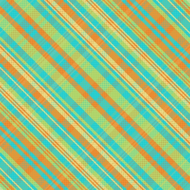 Tartan plaid pattern with texture and summer color