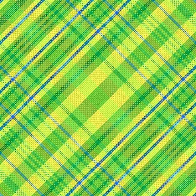 Tartan plaid pattern with texture and summer color